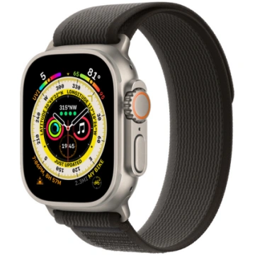 Apple Watch Ultra GPS + Cellular, 49mm Titanium Ca