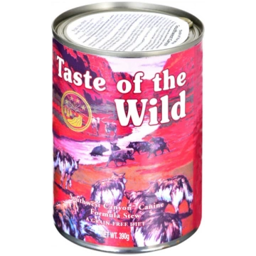 TASTE OF THE WILD Southwest Canyon - Wet dog food 