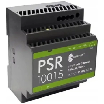 SilentiumPC PSR 10015 DIN sliedes impulsu barošana