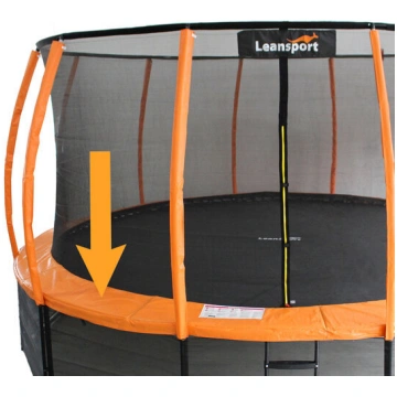 Batuta atsperu aizsargs Lean Sport Best, 366 cm