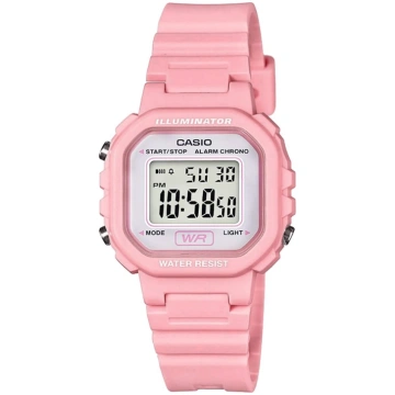 CASIO Sieviešu pulkstenis LA-20WH-4A1EF / rozā LA-