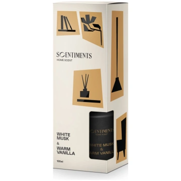Mājas aromatizētājs Areon Scentiments White musk, 