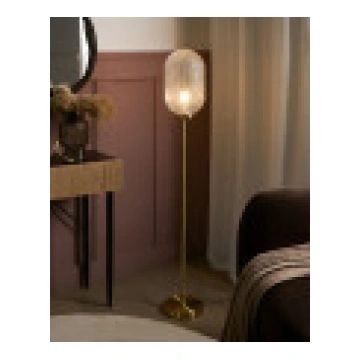 Beliani PORTERO Metal Gold stāvlampa [Lampa] 68967