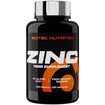Zinc 25mg 100 tab Scitec