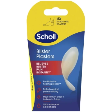 Scholl Lieli plāksteri papēžu tulznām, 5 gb