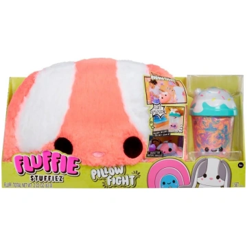 MGA Fluffie Stuffiez - Pluszowa poduszka Kroliczek