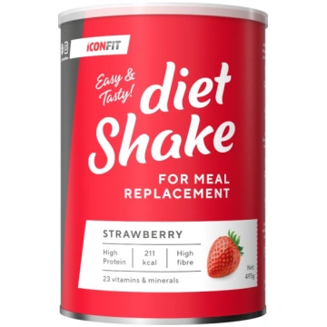 Ēdienreizes aizstājējs Diet Shake Iconfit (495g) 4