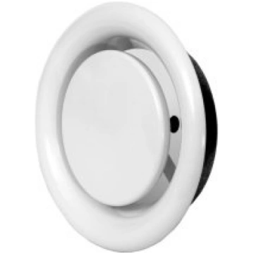 EUROPLAST Ventilācijas difuzors Ø100mm, metāla, no