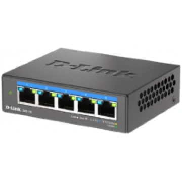 D-LINK DMS-105/E 5-Port 2.5G Multi-Gigabit Desktop