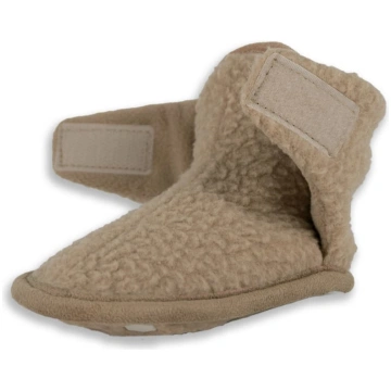 Lodger Slipper Teddy čībiņas, Beige, 6-12m | SLT 6
