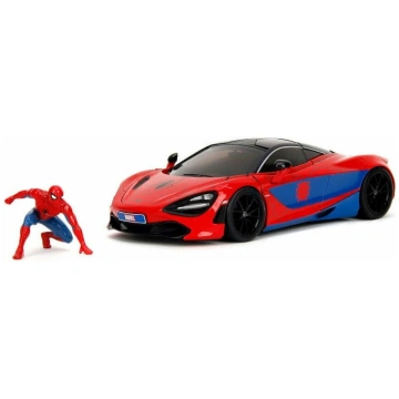 Simba AUTO OSOB MET JADA SPIDERMAN MCLARE 1 24 FIG