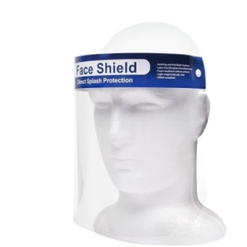 Omega OMEGA FULL FACE SHIELD MASK CLEAR FLIP UP VI