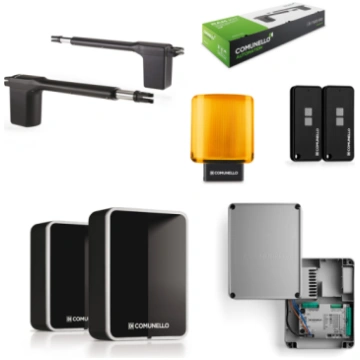 Automātika divviru vārtiem KIT RAM 230V COMUNELLO