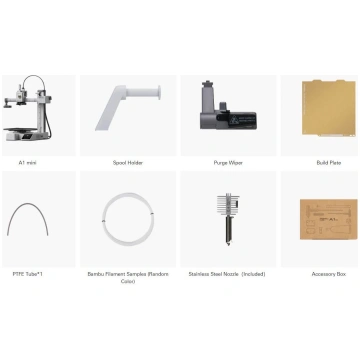 Bambu Lab A1 Mini Combo - 3D Printer (PF002-M+SA00