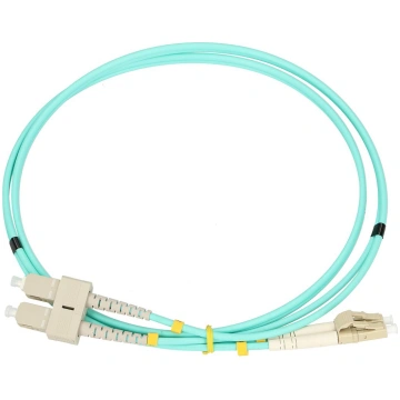 Extralink LC/UPC-SC/UPC Patchcord Multi Mode OM3 D