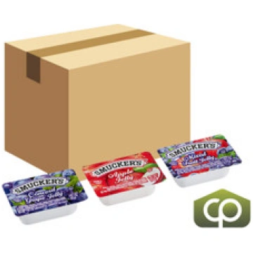 Smucker's 200/Case 0.5 oz. Portion Cups Conco