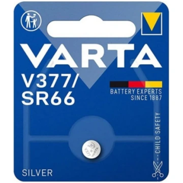Pulksteņu baterija VARTA Silver V377/SR66 1.55V