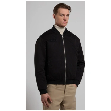 Mesh bomber jacket for men