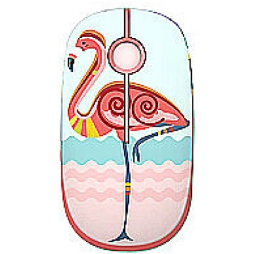 Tellur Kids Wireless Mouse Flamingo T-MLX55145