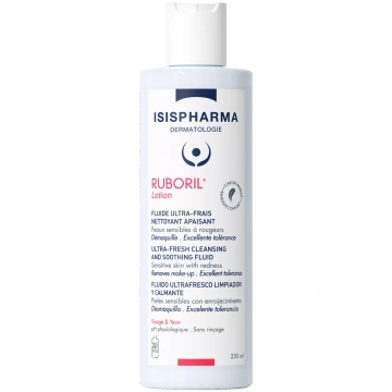 ISISPHARMA Ruboril Lotion fluīds, 250 ml