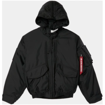 N. HOOLYWOOD X ALPHA CWU-106P - BLACK / 2XL