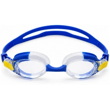 LATSWIM Splash! Blue/White bērnu peldbrilles