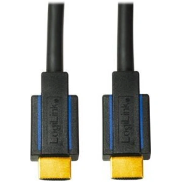 Logilink Chb005 Hdmi 2.0 kabelis, 3m, melns