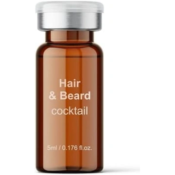 BB Shine Hair & Beard Cocktail 5 ml - Sterils mikr
