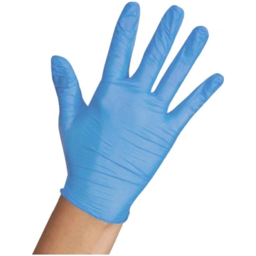 NITRILE GLOVES POWDER FREE XL 100PCS ( 47720133349