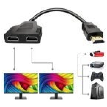 HDMI Splitter Male to Female Cable 1080P Adapter C