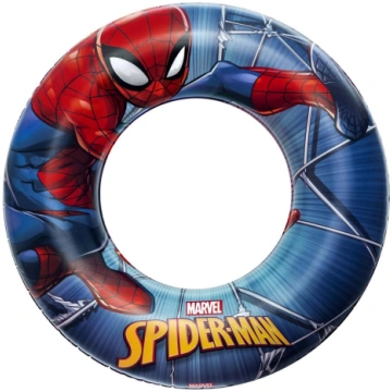 Peldbaseina gredzens Spiderman 56 cm Bestway 98003