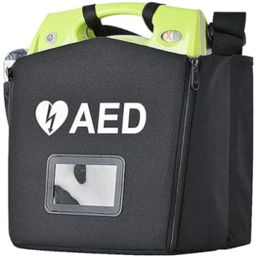Tragbare AED Defibrillator Aufbewahrungstasche Was