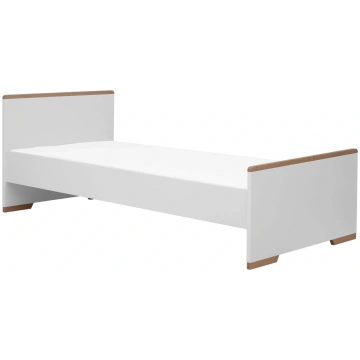 Gulta Snap 200x90 cm, balta Pinio