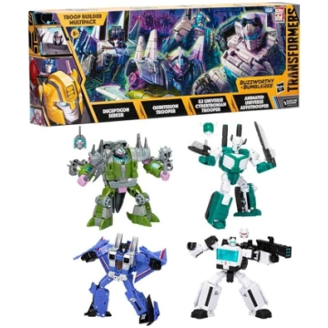 Transformers rotaļlietas Buzzworthy Bumblebee Troo
