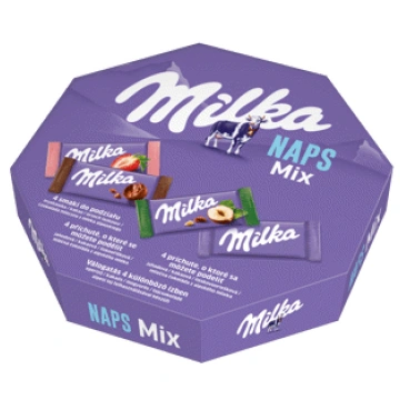 Konfekšu kārba MILKA Mix Single 138g