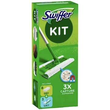 Swiffer Sweeper Starter Kit (Mop + Cloths) 8006540