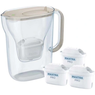 Brita Style Essential filter jug + 3 Maxtra Pro Pu