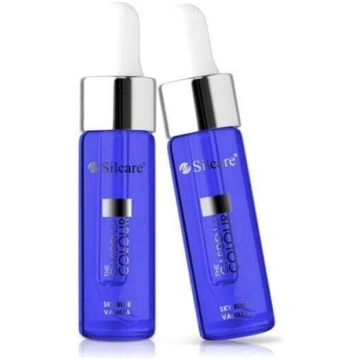 VANILLA SKY BLUE Eļļa nagiem un kutikulai Silcare 