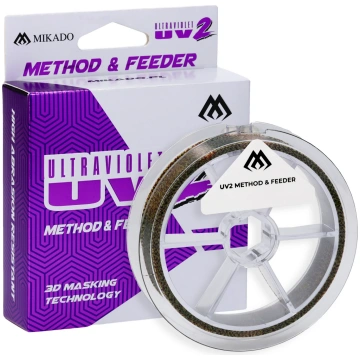 MAKŠĶERAUKLA MIKADO - ULTRAVIOLET II METHOD&FEEDER