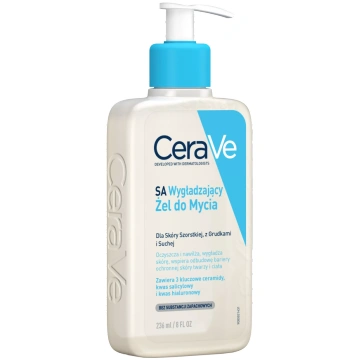 CERAVE SA Smoothing mazgāšanās želeja, 236 ml