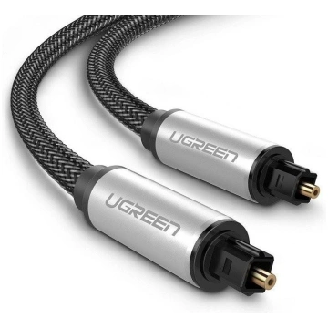 Ugreen Toslink - Toslink cable 1m silver (10539) (