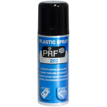 Provides fast drying clear enamel coating with som