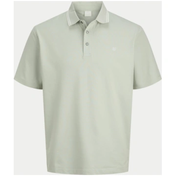 Vīriešu polo krekls ar īsām piedurknēm Jack&Jones