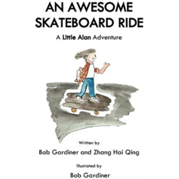 Awesome Skateboard Ride Bob Gardiner