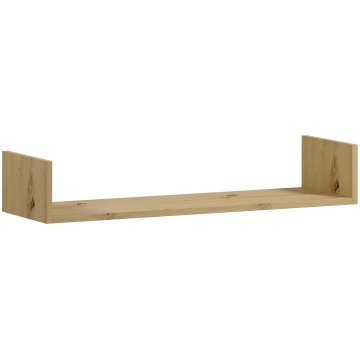 "Vissta 80 plaukti Artisan, ozols, moderns, balts 