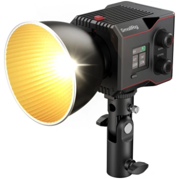 SmallRig 4376 LED Video Light COB RC 60B with Powe