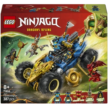 LEGO® NINJAGO® Jay transformuojamas automobilis 71