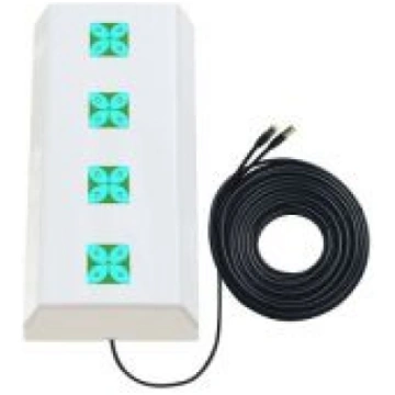 5G/LTE/CBRS 2x2MIMO antena, 1,7-3,8 GHz, 2x 14 dBi