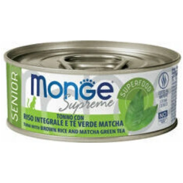 Monge Supreme Tuna with Brown rice&Matcha Green Te