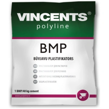 Betona plastifikators Vincents Polyline BMP, 0.016